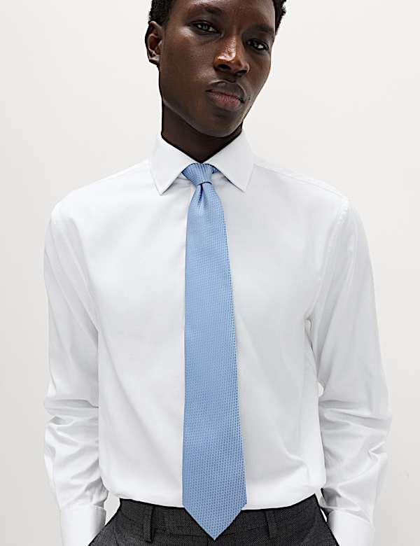 Regular Fit Easy Iron Luxury Cotton Shirt - SK