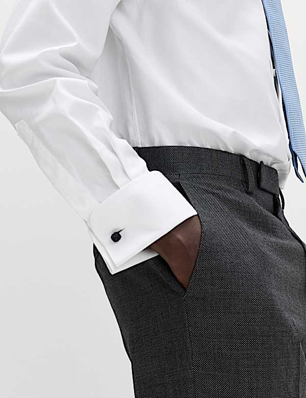 Regular Fit Easy Iron Luxury Cotton Shirt - SK