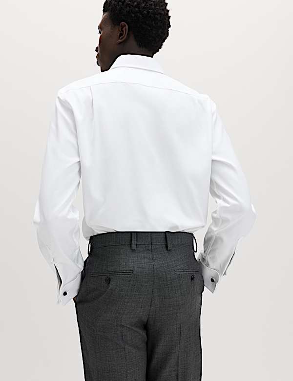 Regular Fit Easy Iron Luxury Cotton Shirt - SK