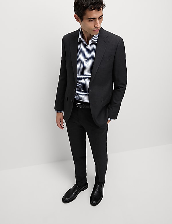 Regular Fit Luxury Cotton Striped Shirt - JP