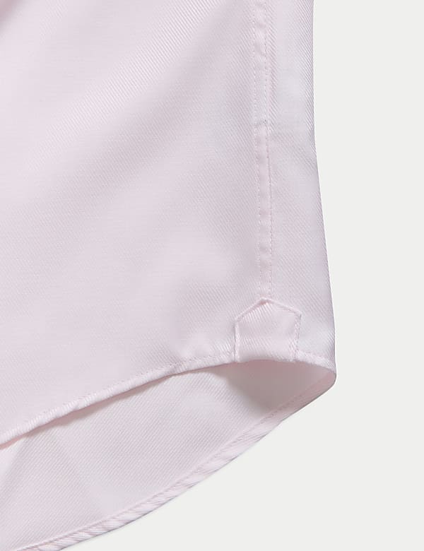 Regular Fit Luxury Cotton Twill Shirt - US