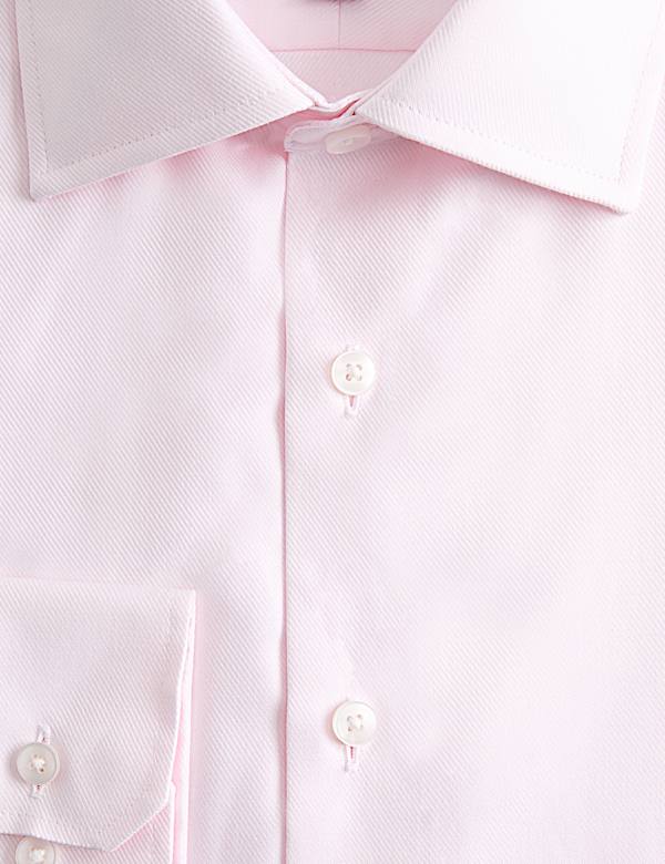 Regular Fit Luxury Cotton Twill Shirt - US