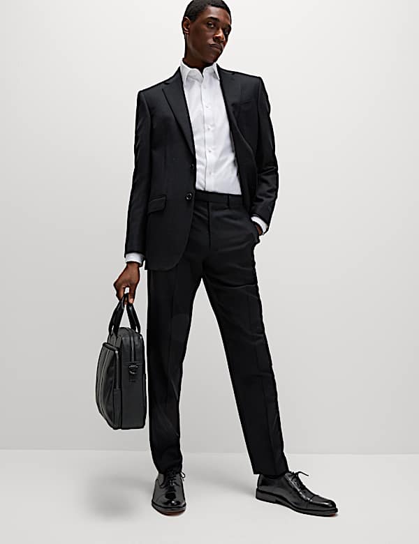 Regular Fit Luxury Cotton Twill Shirt - GR