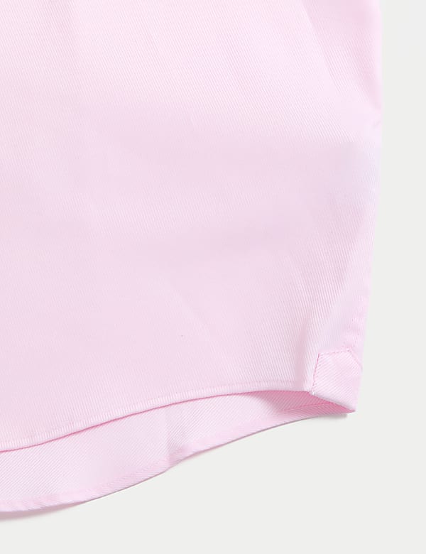 Slim Fit Luxury Cotton Twill Shirt - US
