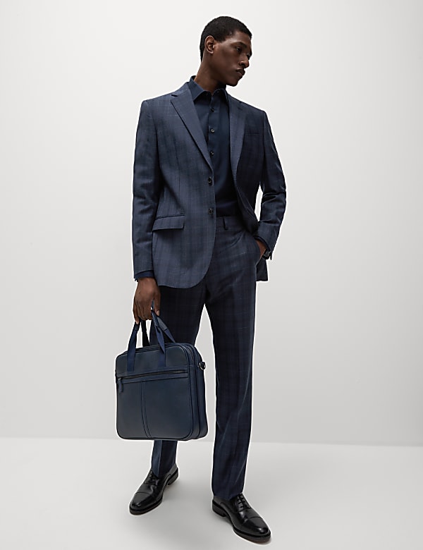 Slim Fit Luxury Cotton Twill Shirt