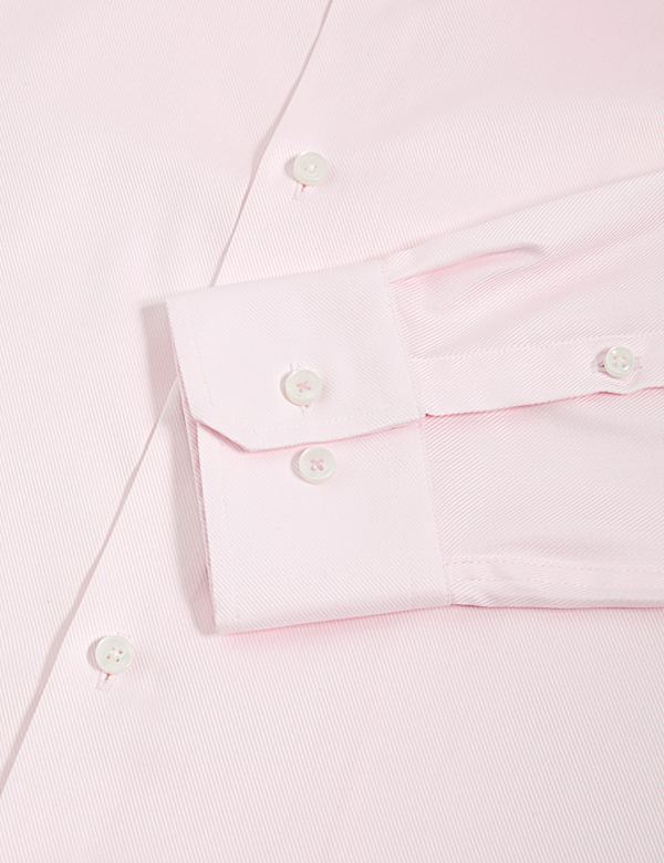 Slim Fit Luxury Cotton Twill Shirt - US