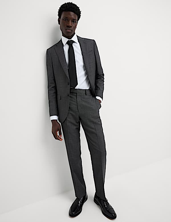 Slim Fit Luxury Cotton Twill Shirt