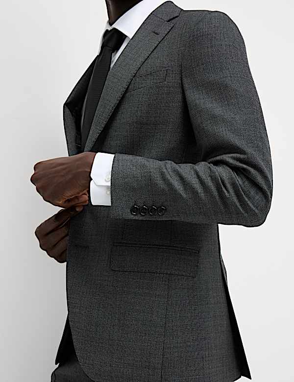 Slim Fit Luxury Cotton Twill Shirt