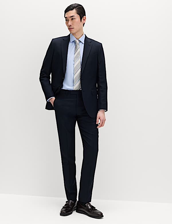 Extra Slim Fit Luxury Cotton Twill Shirt - NL
