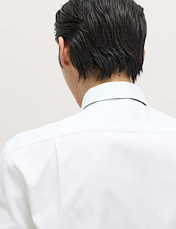 Pure Cotton Twill Shirt - LU