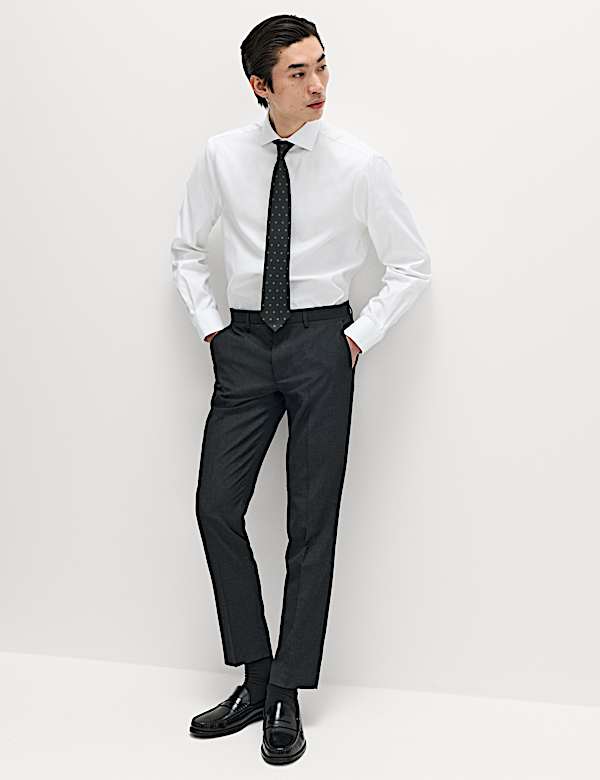 Pure Cotton Twill Shirt - LU