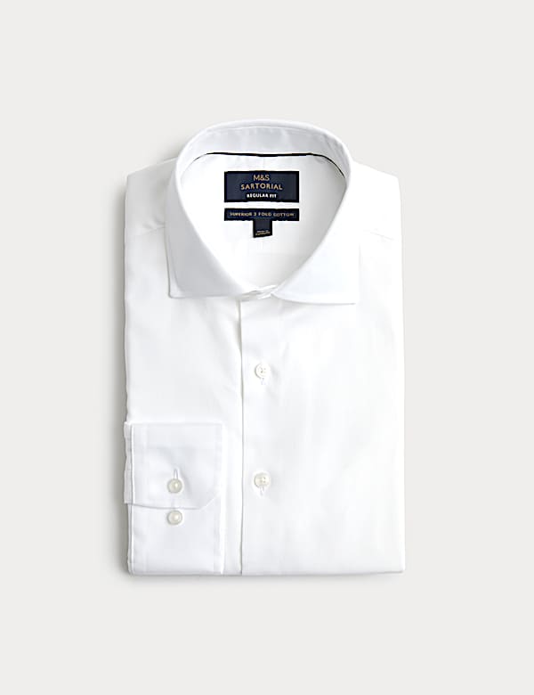 Pure Cotton Twill Shirt - LU