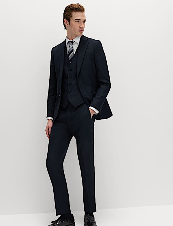 Slim Fit Easy Iron Pure Cotton Shirt - EE