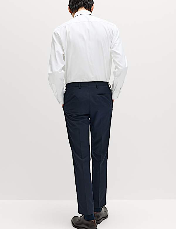 Regular Fit Pure Cotton Twill Shirt - UA