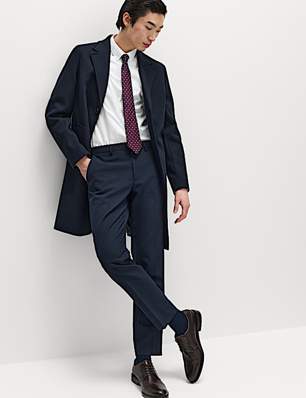 Regular Fit Pure Cotton Twill Shirt - UA