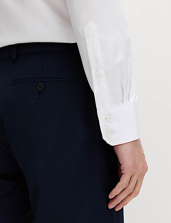 Regular Fit Luxury Egyptian Cotton Shirt - GR