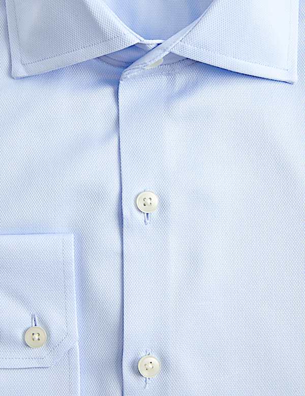 Slim Fit Luxury Egyptian Cotton Shirt