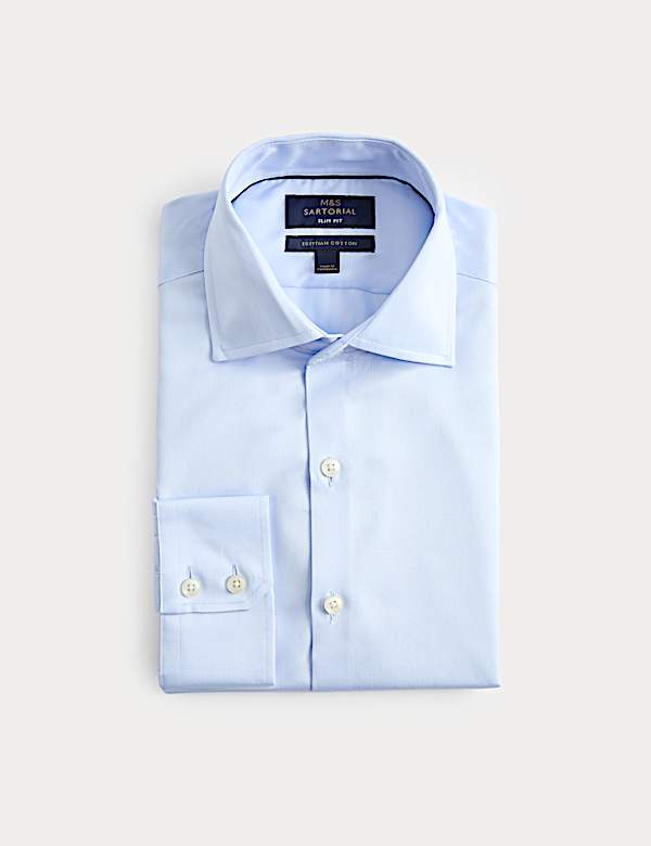 Slim Fit Luxury Egyptian Cotton Shirt - UA