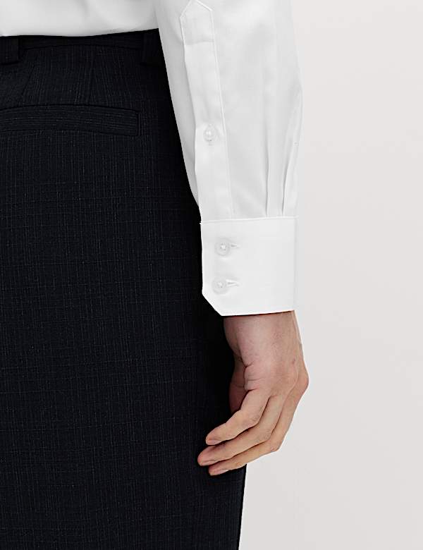 Slim Fit Luxury Egyptian Cotton Shirt