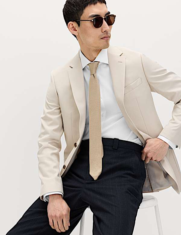 Slim Fit Luxury Egyptian Cotton Shirt