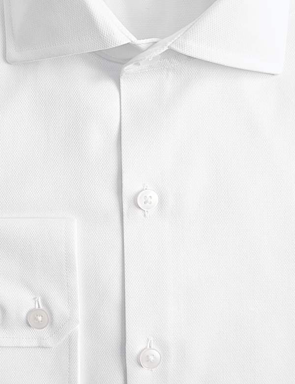 Slim Fit Luxury Egyptian Cotton Shirt