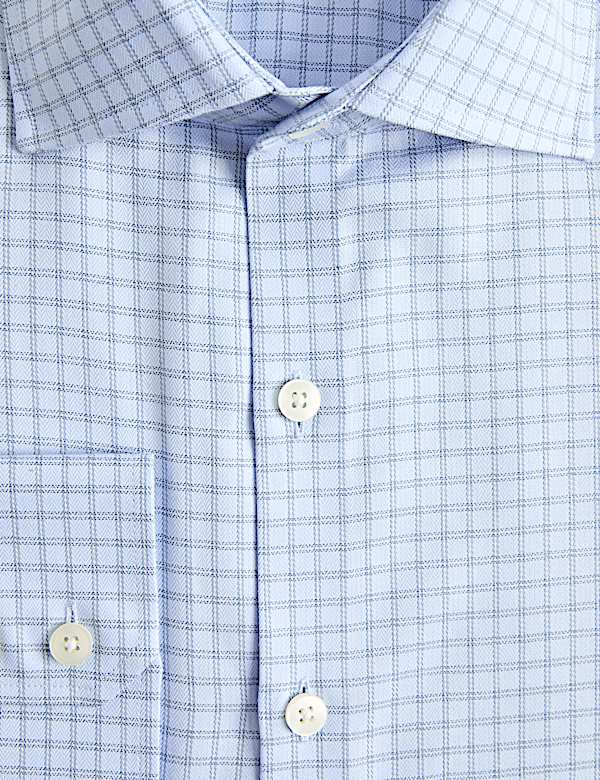 Regular Fit Egyptian Cotton Check Shirt
