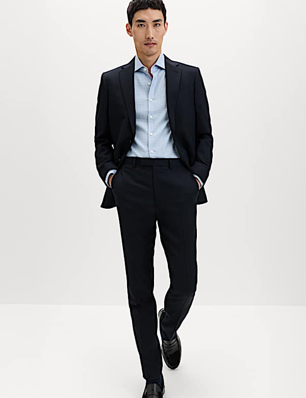 Slim Fit Egyptian Cotton Check Shirt - PT