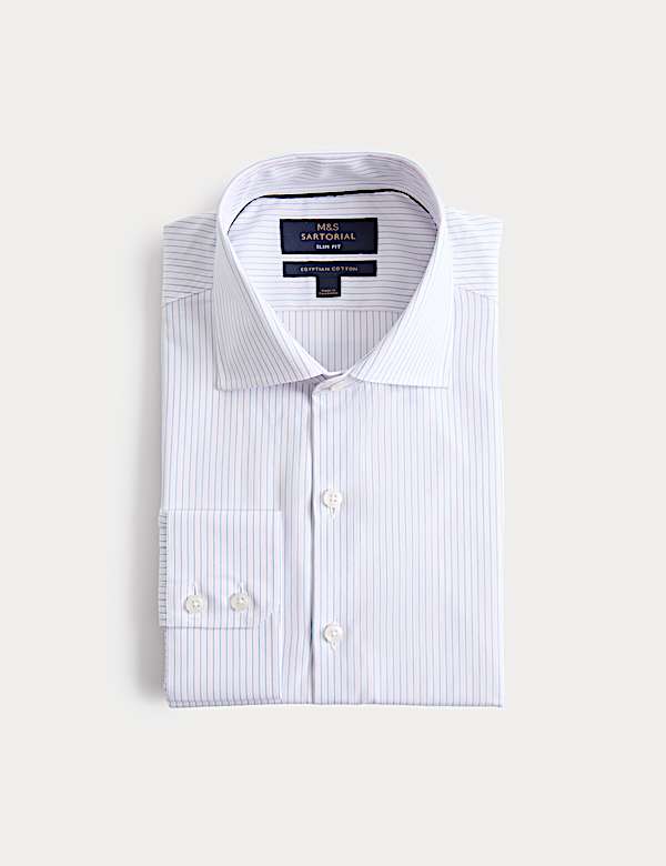 Slim Fit Egyptian Cotton Poplin Shirt - UA