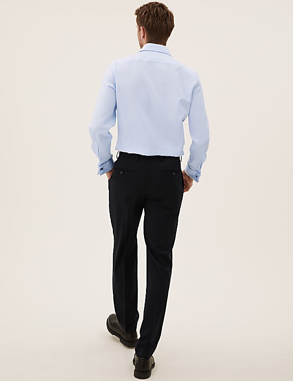 Tailored Fit Pure Cotton Shirt