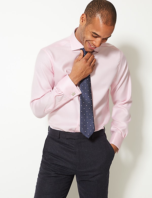 Pure Cotton Regular Fit Shirt