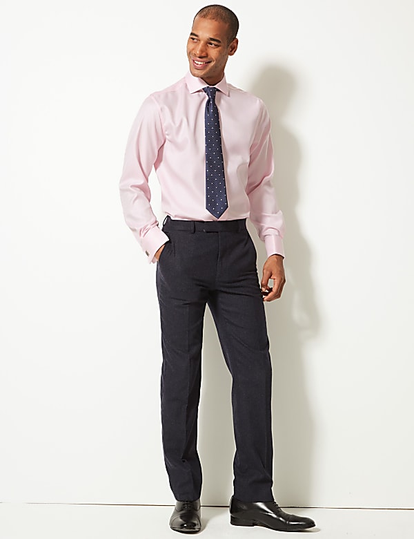 Pure Cotton Regular Fit Shirt
