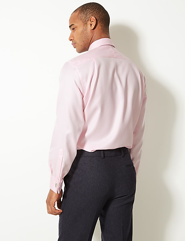 Pure Cotton Regular Fit Shirt