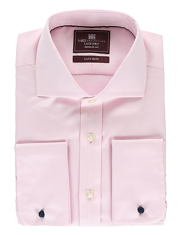 Pure Cotton Regular Fit Shirt
