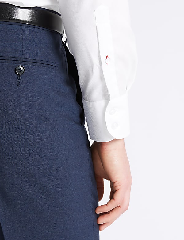 Tailored Fit Pure Cotton Shirt