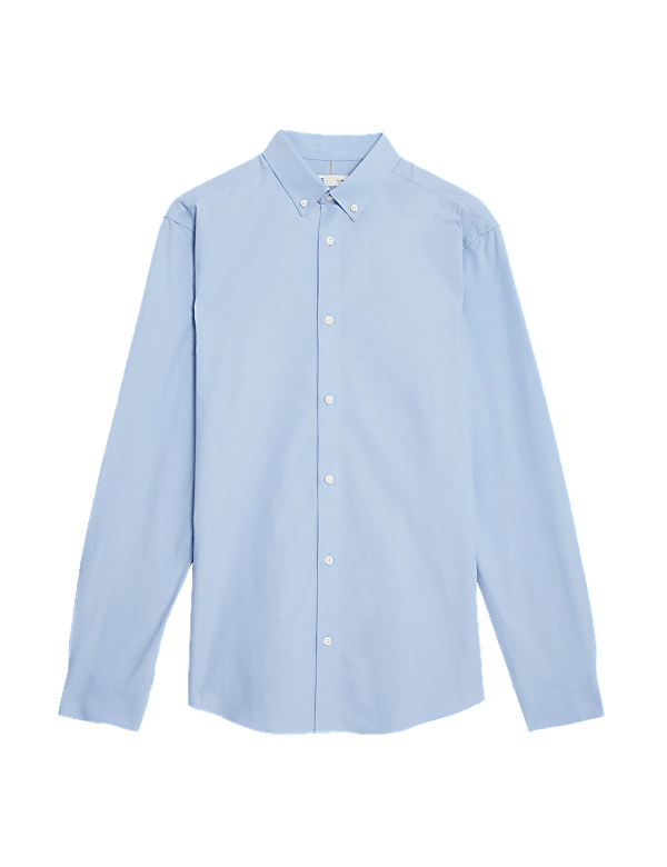 Slim Fit Cotton Stretch 360 Flex™ Shirt