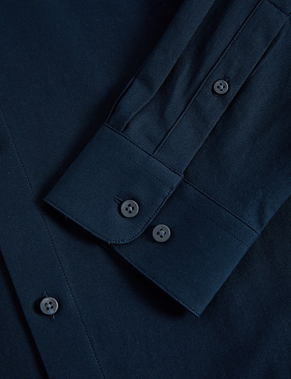 Slim Fit Cotton Stretch 360 Flex™ Shirt