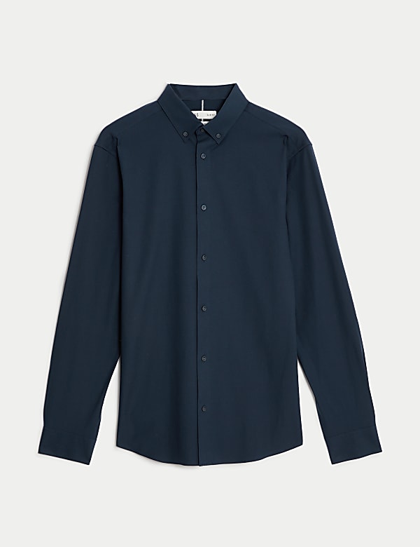 Slim Fit Cotton Stretch 360 Flex™ Shirt