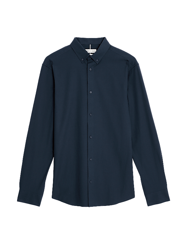 Slim Fit Cotton Stretch 360 Flex™ Shirt