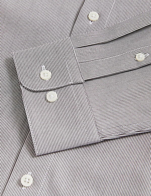 Slim Fit Cotton Stretch 360 Flex™ Shirt