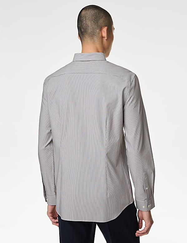 Slim Fit Cotton Stretch 360 Flex™ Shirt