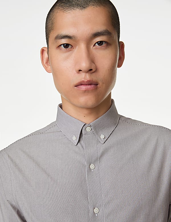 Slim Fit Cotton Stretch 360 Flex™ Shirt