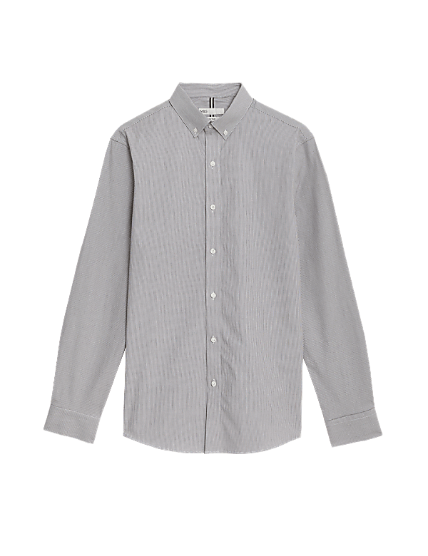 Slim Fit Cotton Stretch 360 Flex™ Shirt