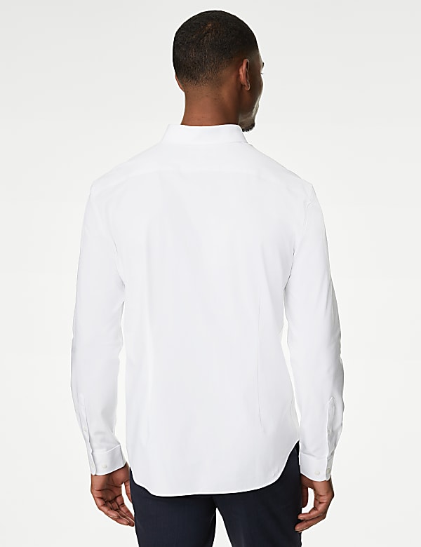 Slim Fit Cotton Stretch 360 Flex™ Shirt