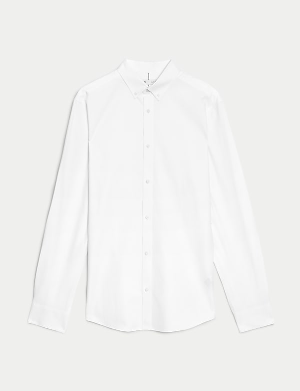 Slim Fit Cotton Stretch 360 Flex™ Shirt