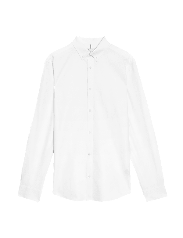 Slim Fit Cotton Stretch 360 Flex™ Shirt