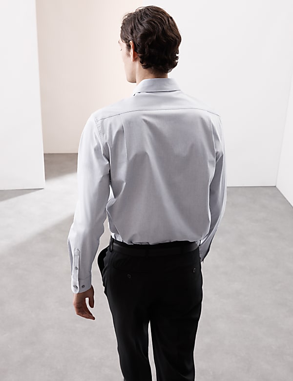 Regular Fit Cotton Stretch 360 Flex™ Shirt