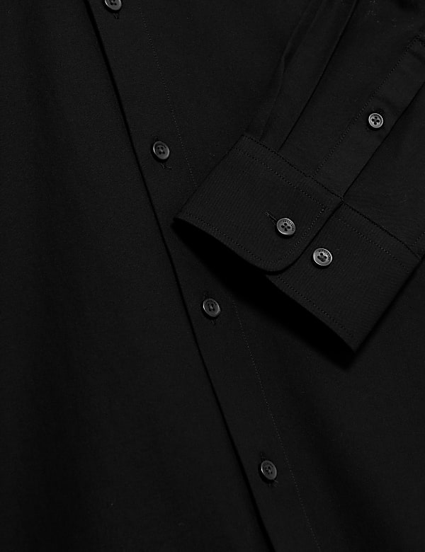 Regular Fit Cotton Stretch 360 Flex&trade; Shirt - DE