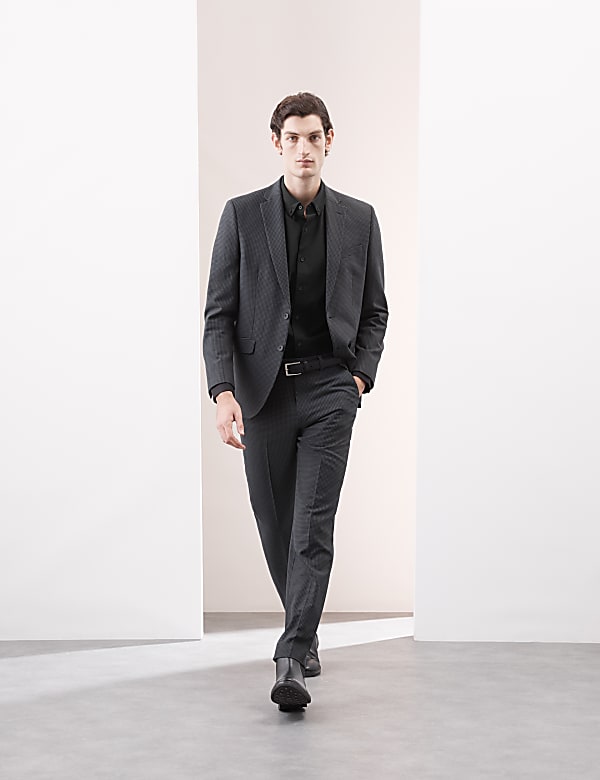 Regular Fit Cotton Stretch 360 Flex&trade; Shirt - DE