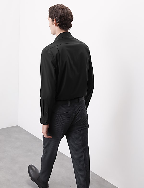 Regular Fit Cotton Stretch 360 Flex&trade; Shirt - DE