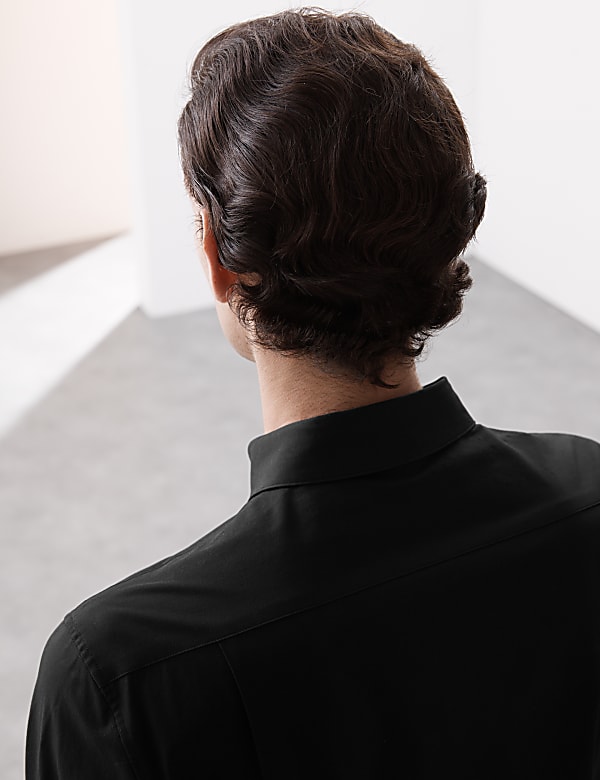 Regular Fit Cotton Stretch 360 Flex&trade; Shirt - DE